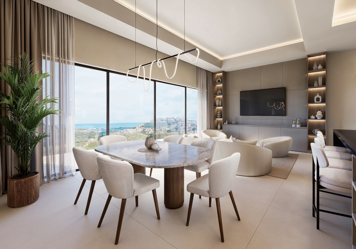 New development in Málaga