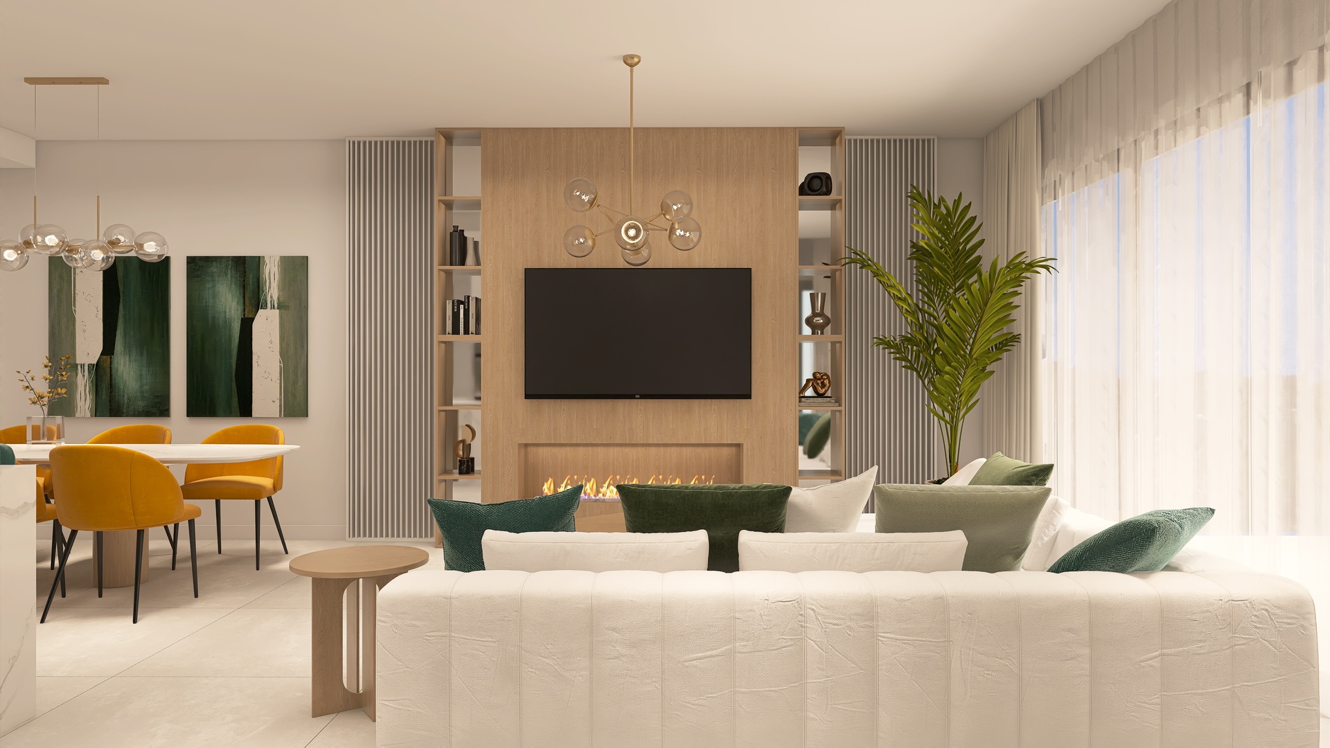 New development in Málaga