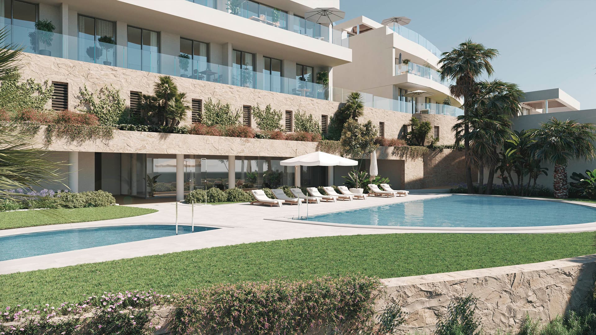 New development in Fuengirola