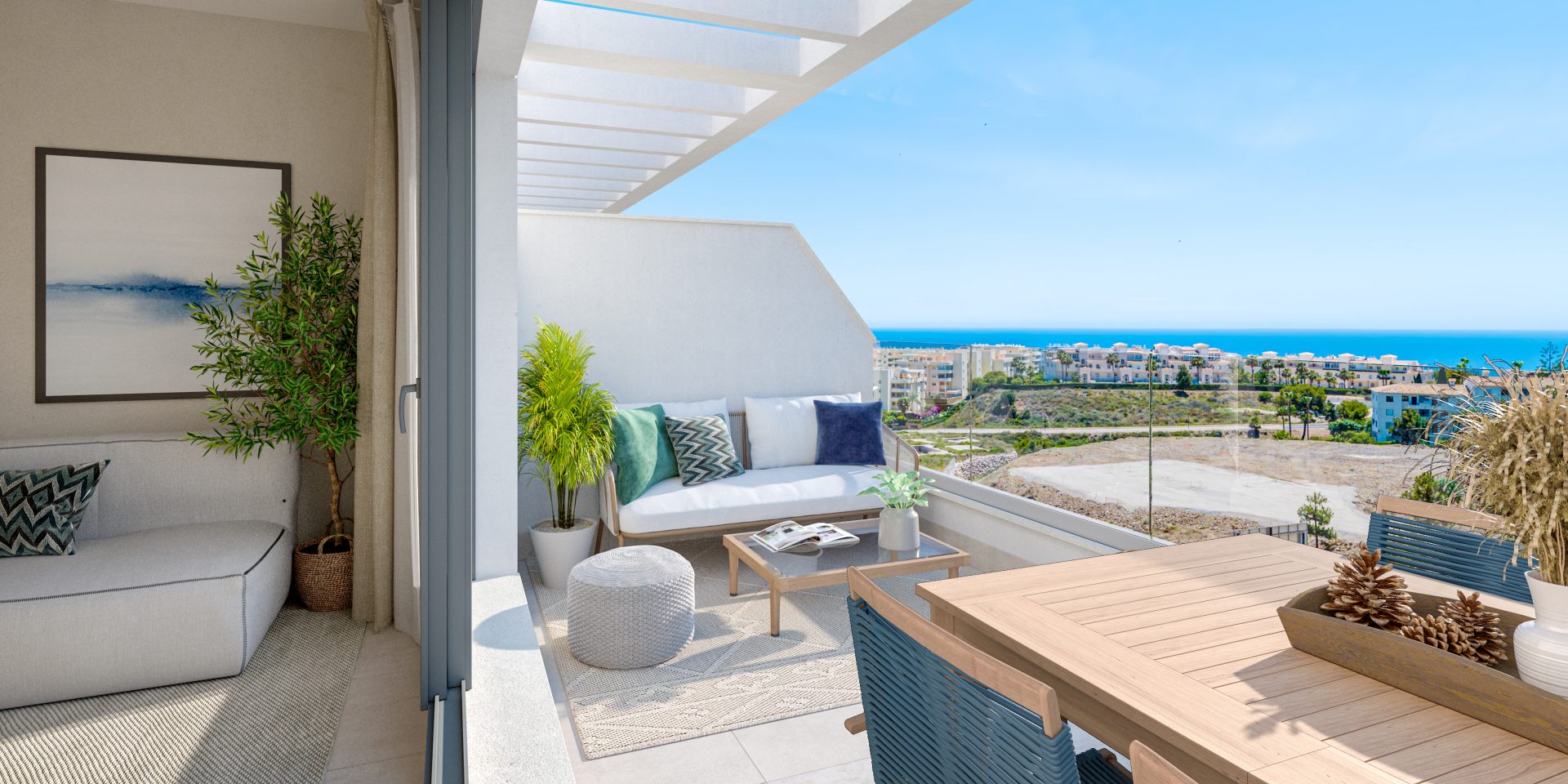 New development in Málaga