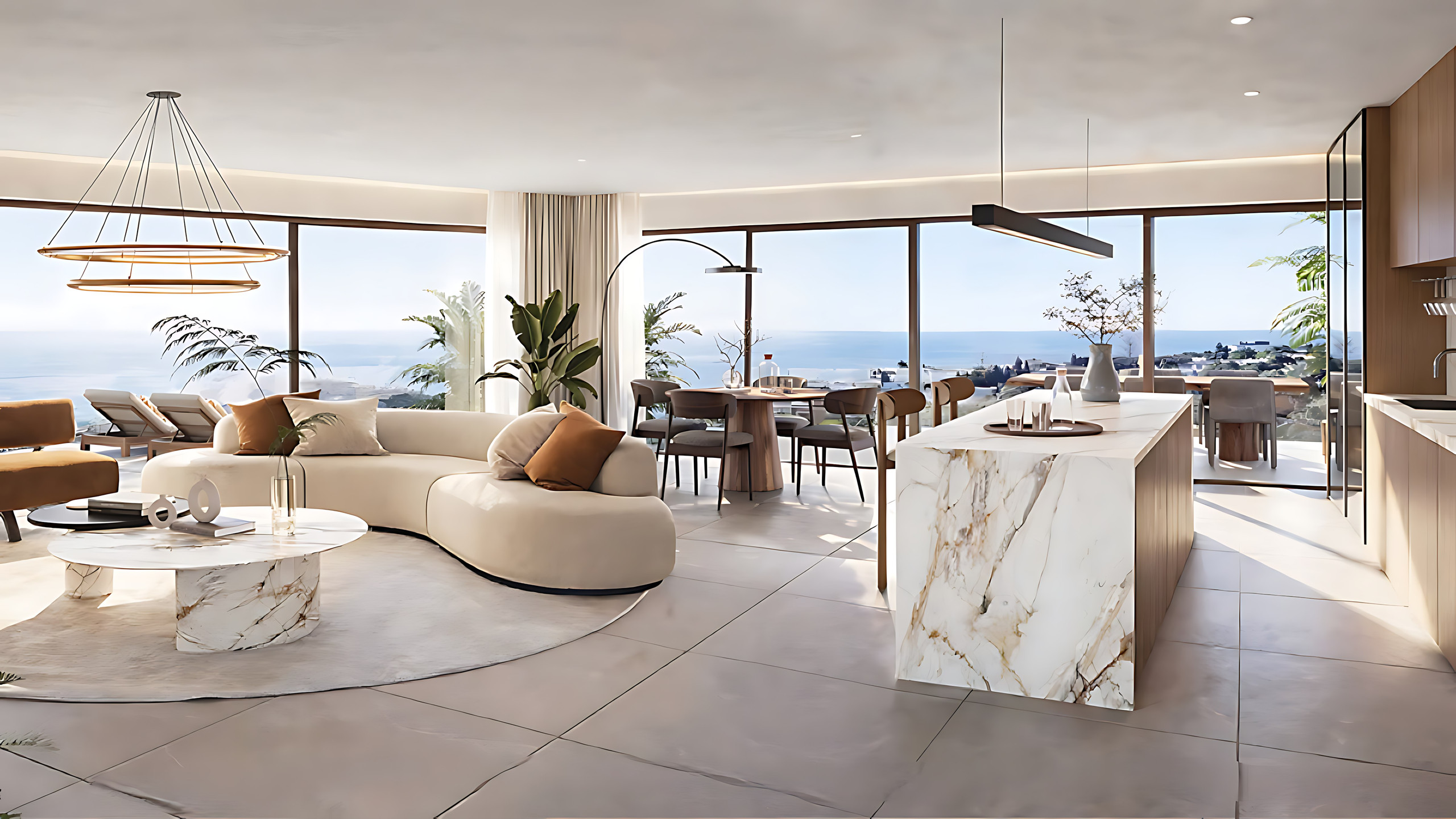 New development in Fuengirola