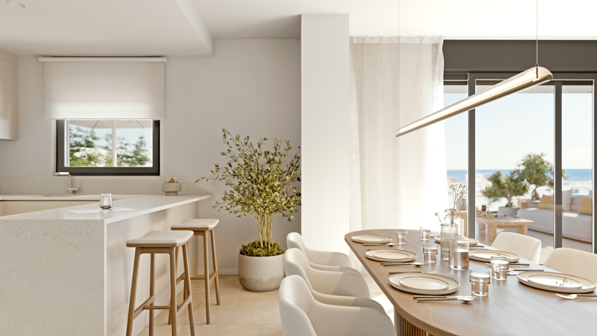 New development in Estepona