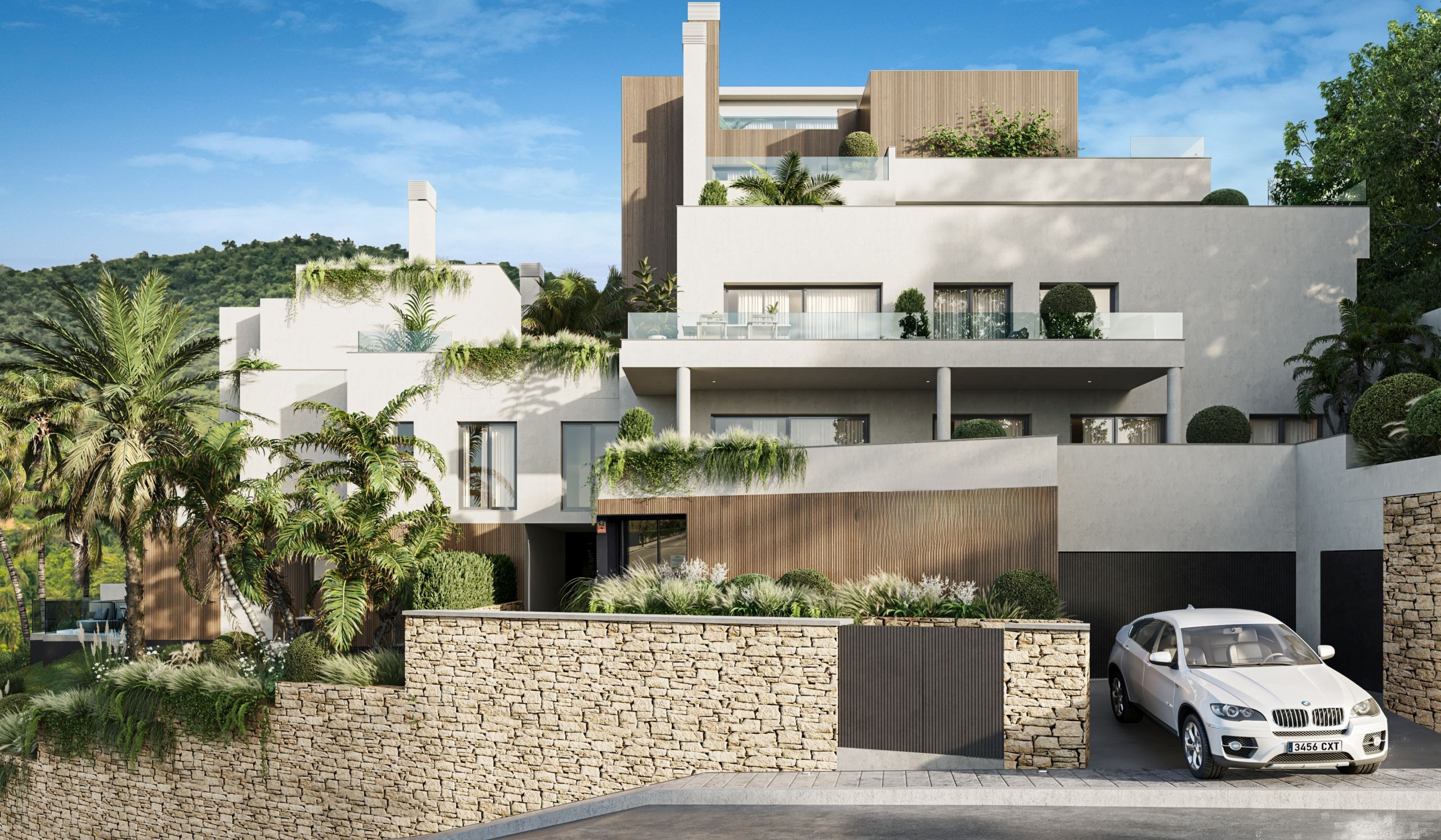 New development in Marbella