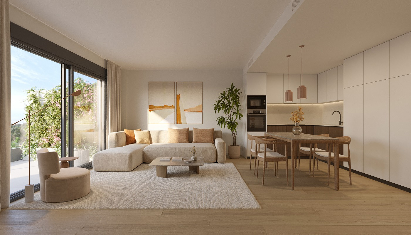 New development in Málaga