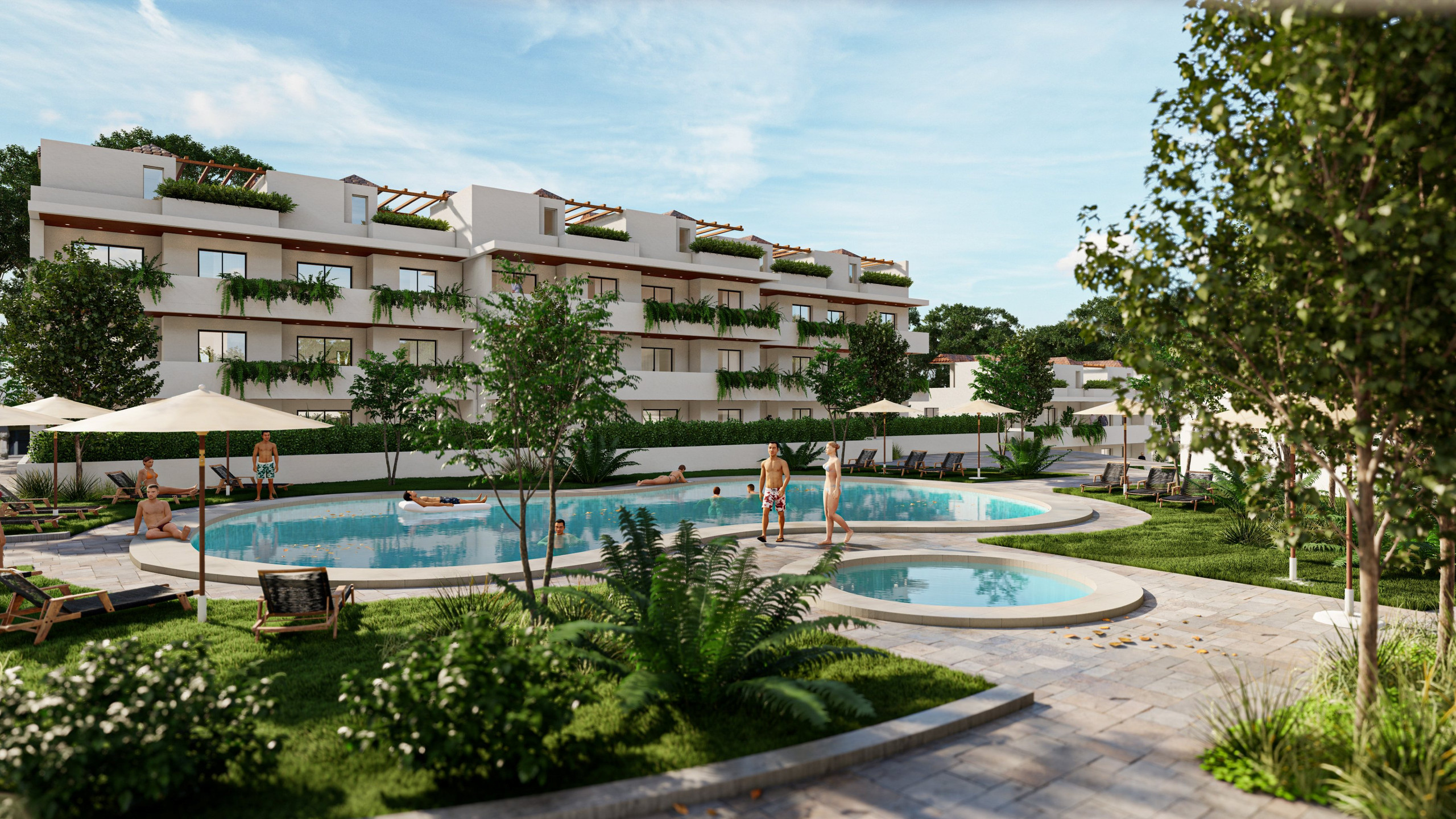 New development in Mijas