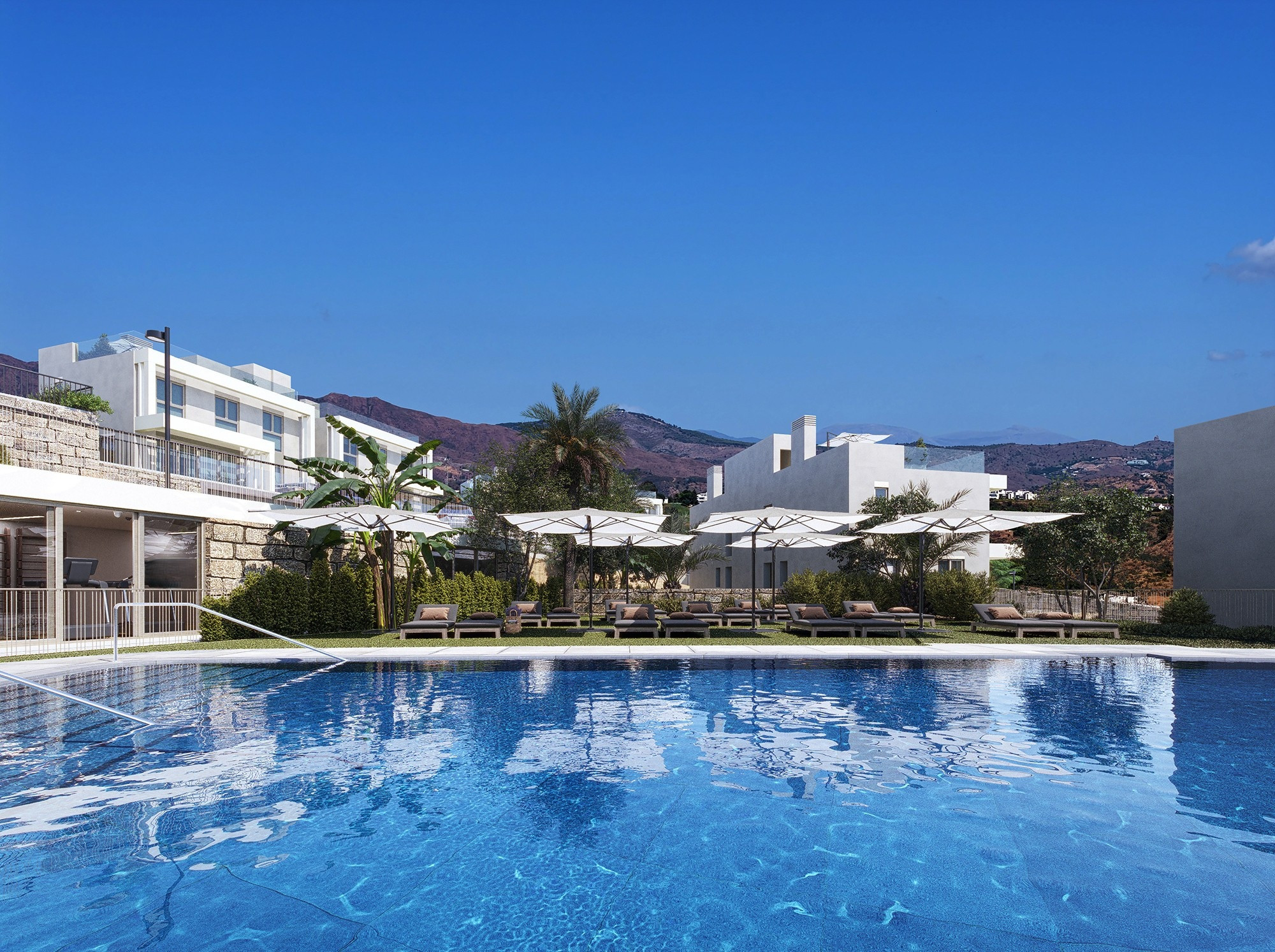 New development in Mijas