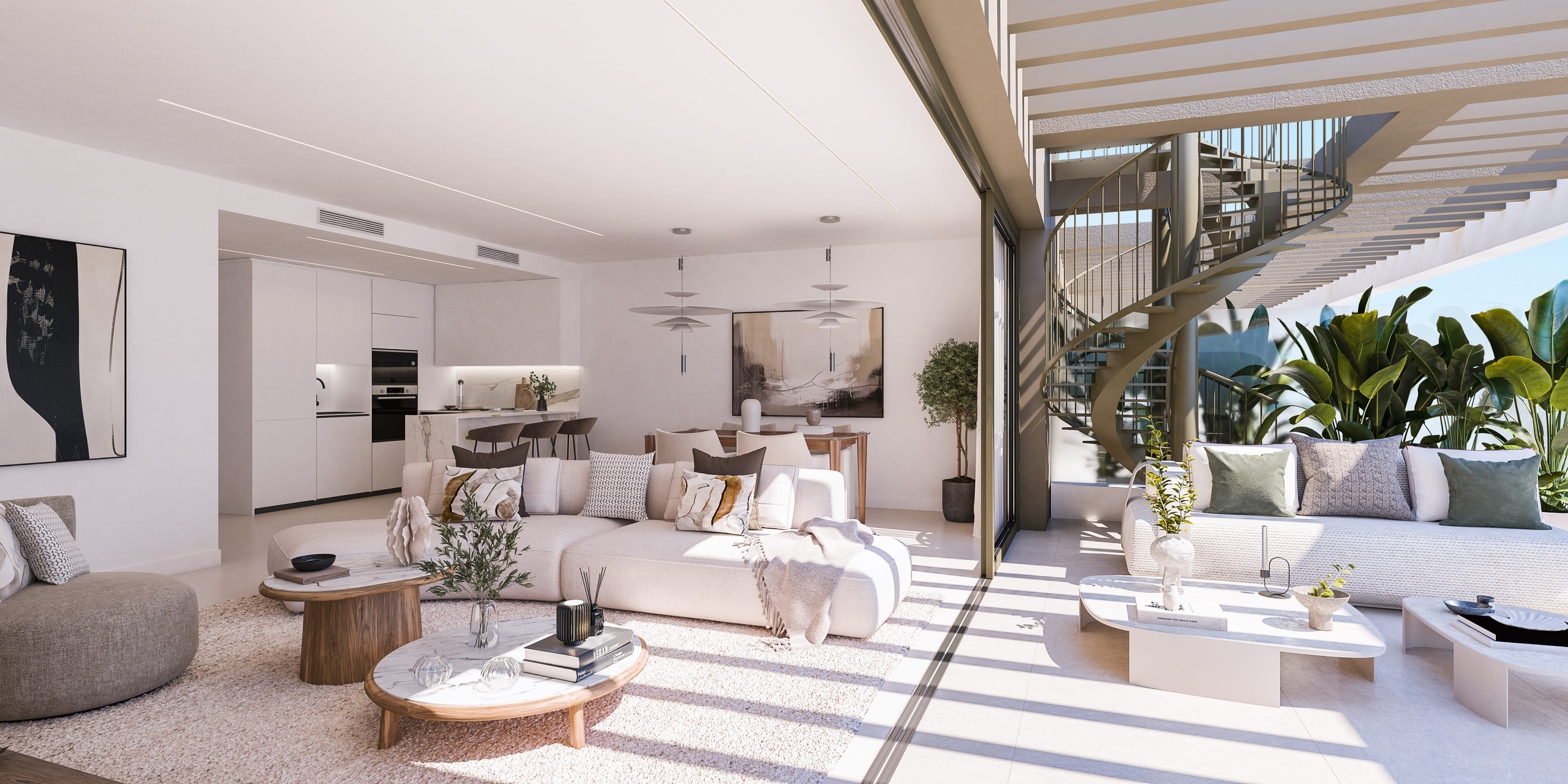 New development in Estepona