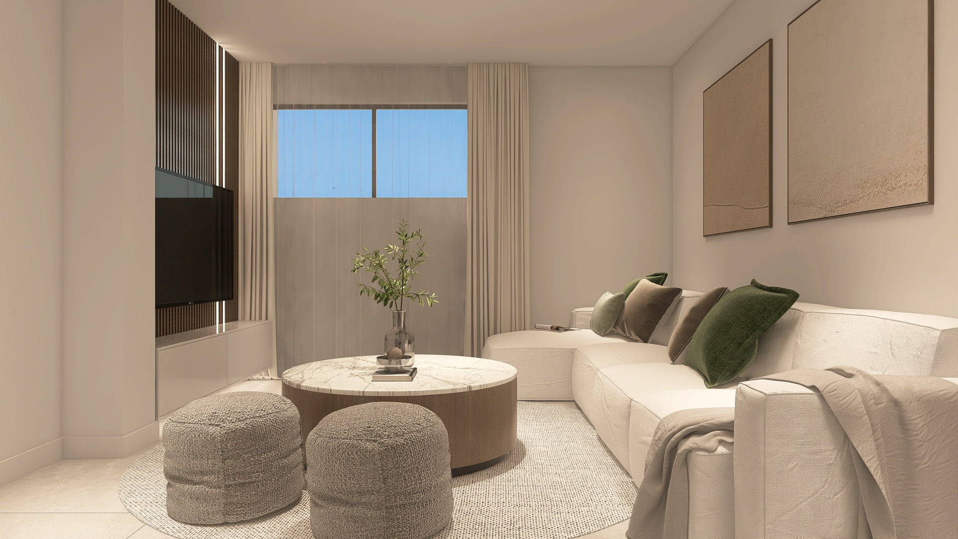 New development in Málaga