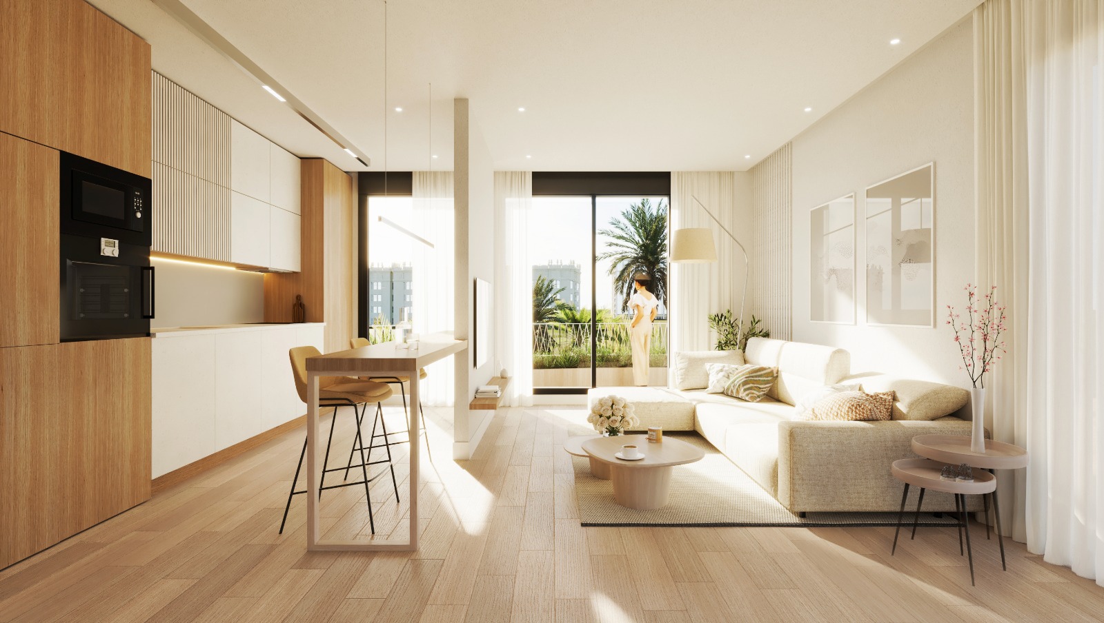 New development in Málaga