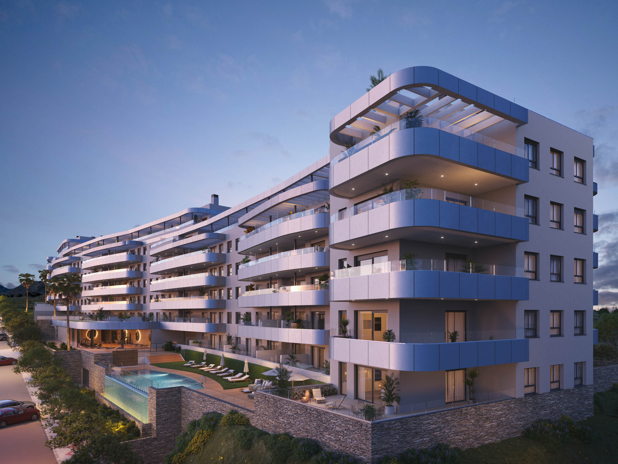 New development in Torremolinos
