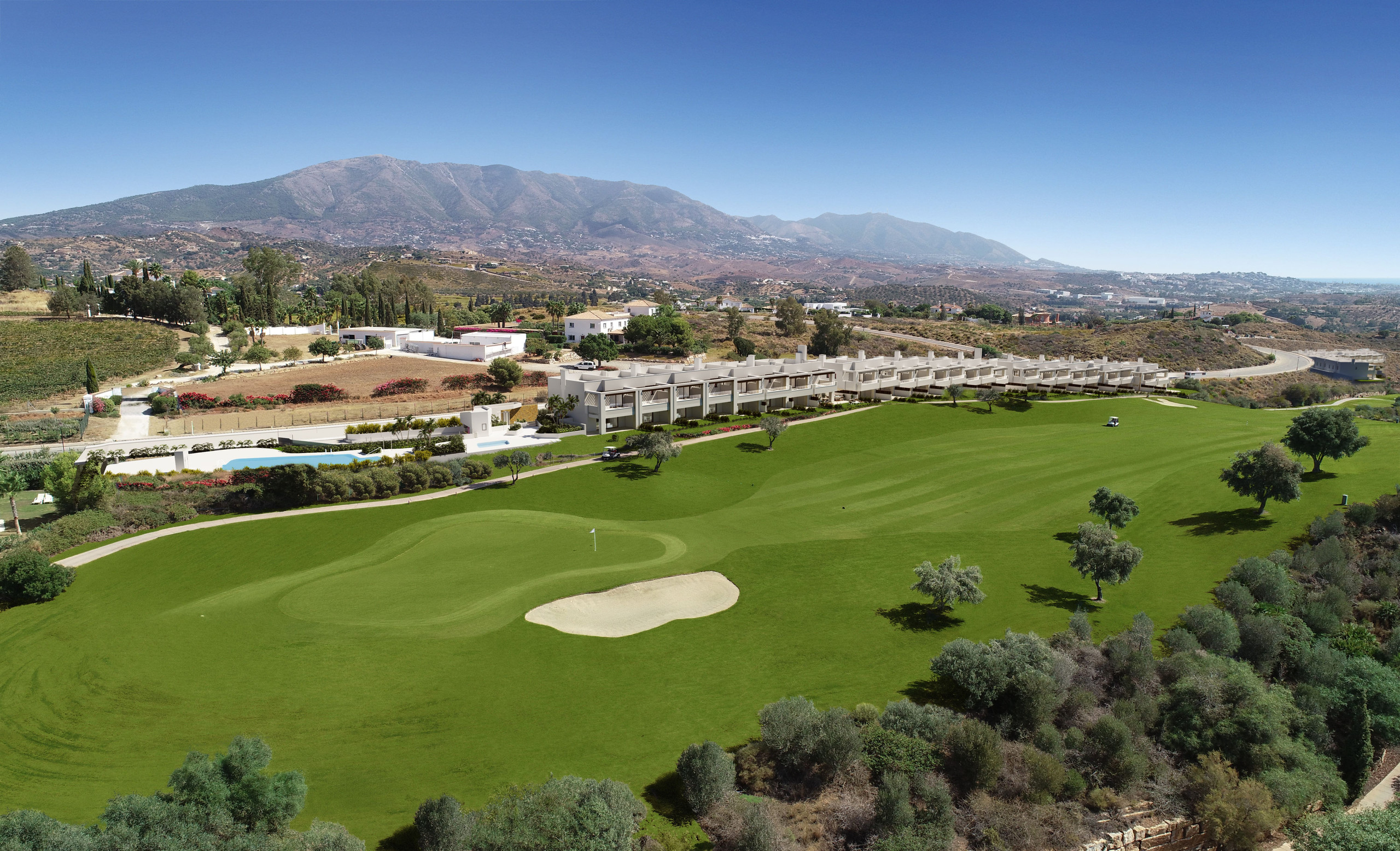 New development in Mijas