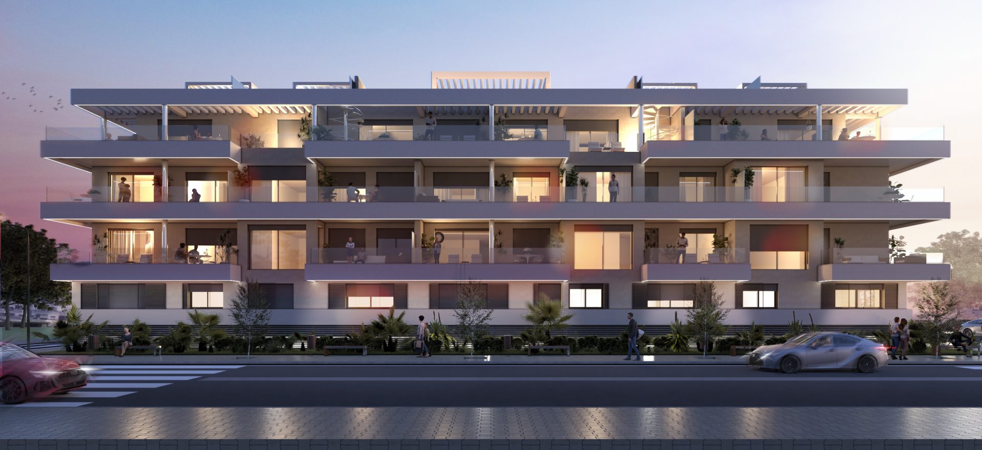 New development in Málaga