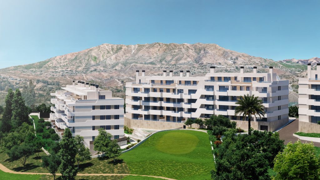 New development in Málaga