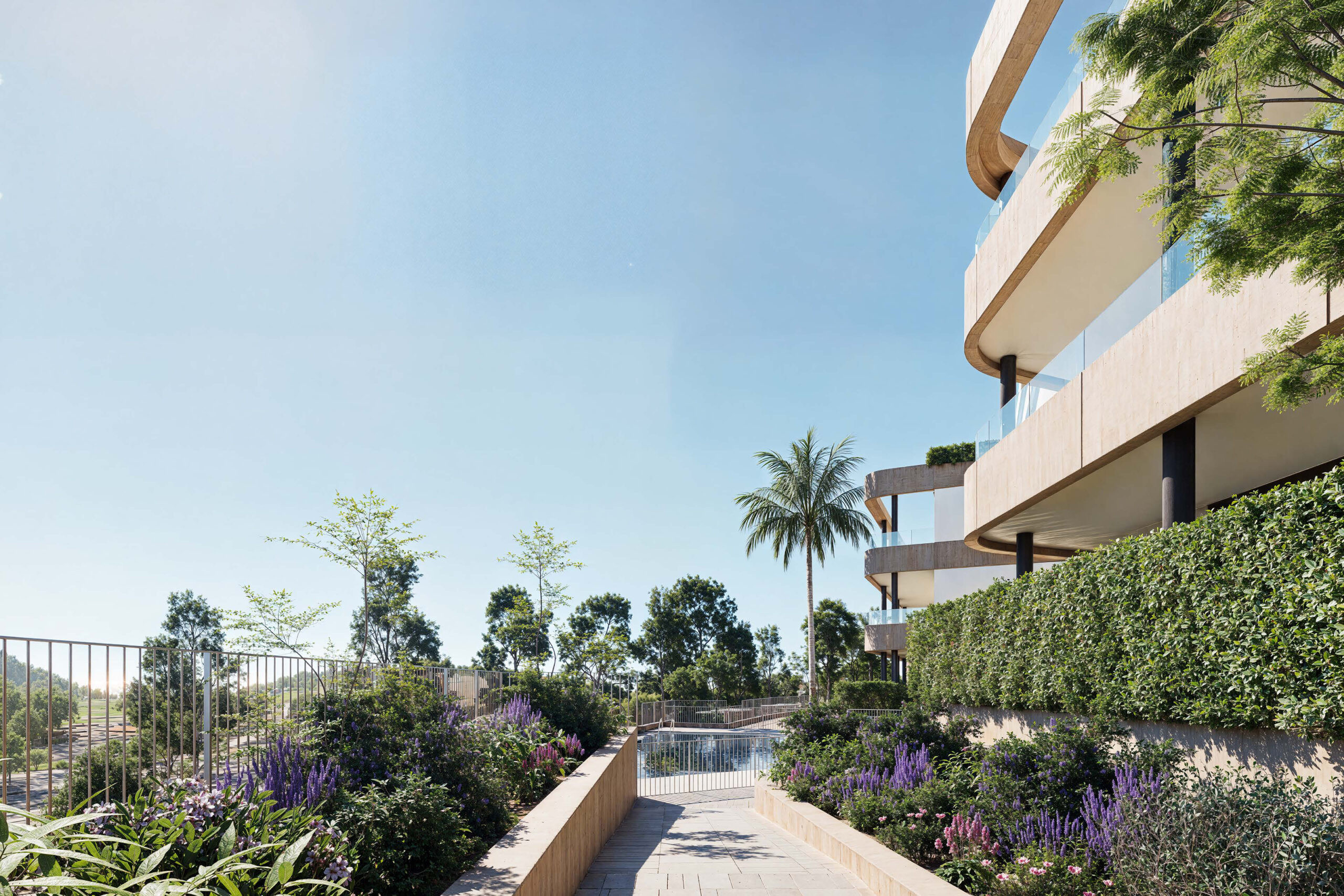 New development in Estepona