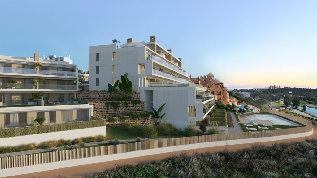 New development in Estepona