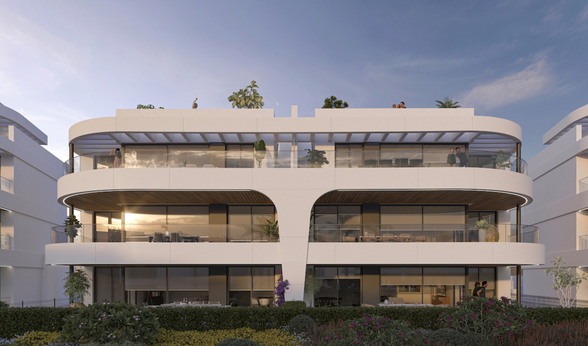 New development in Estepona