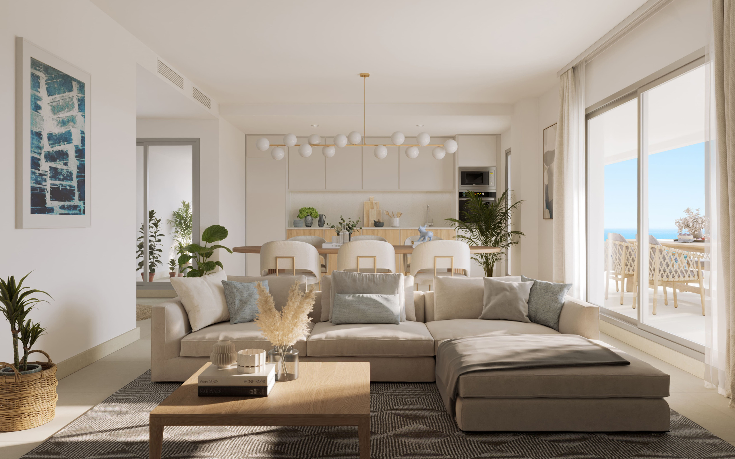 New development in Málaga