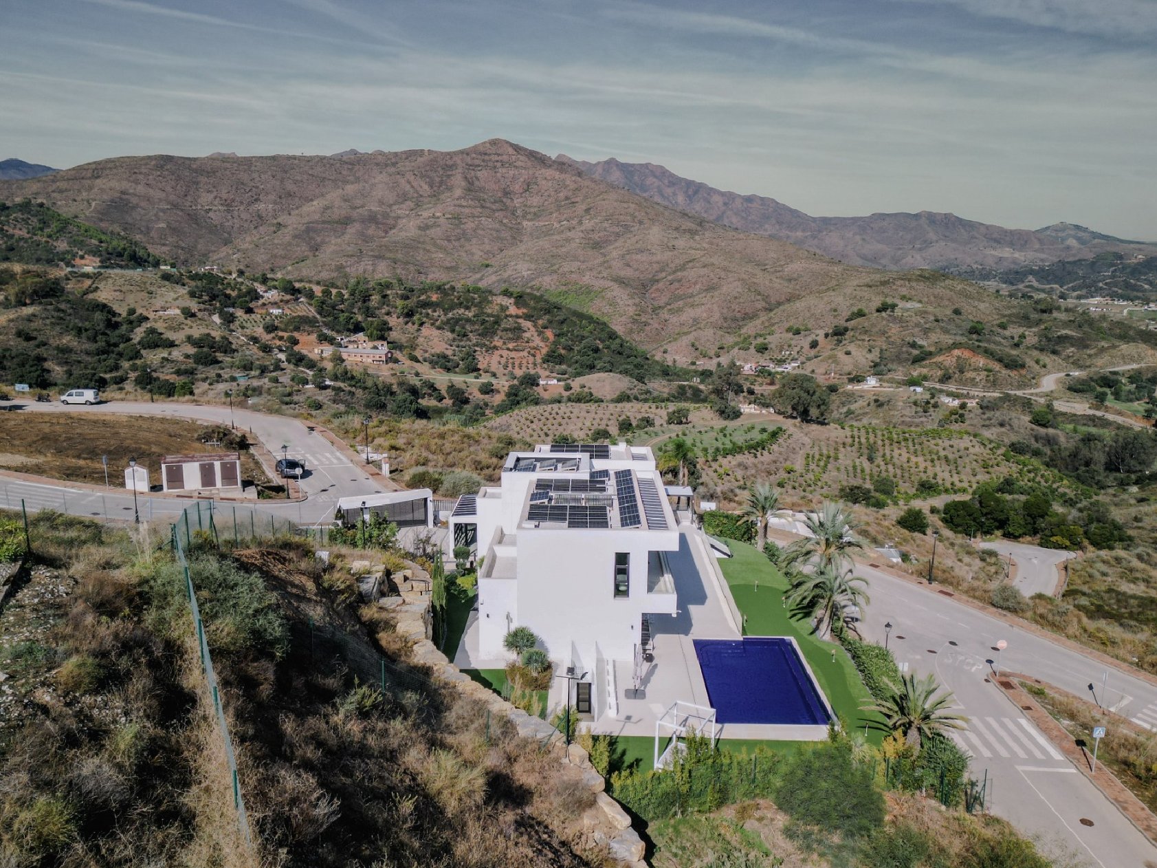 New development in Mijas