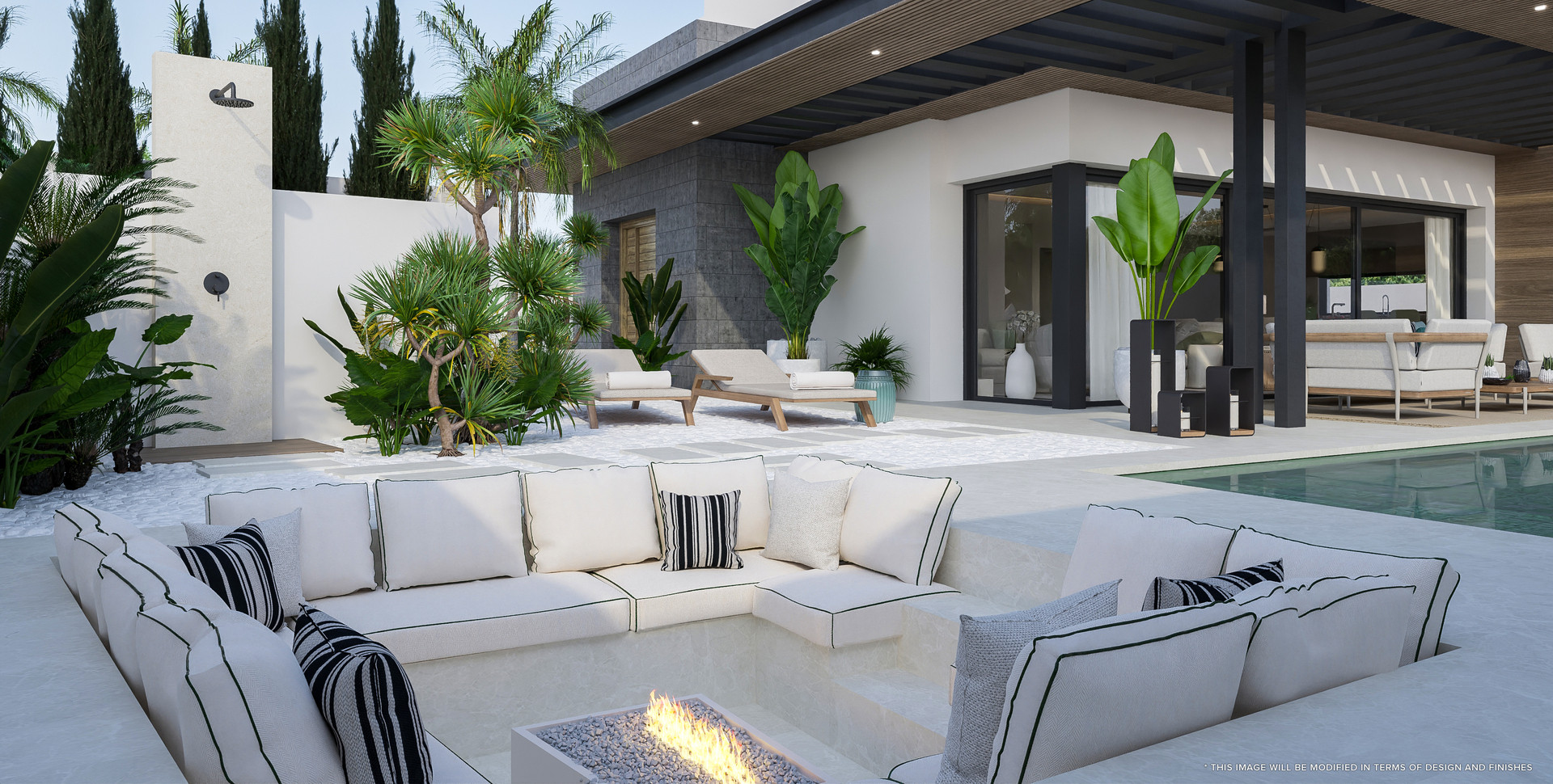 New development in Mijas