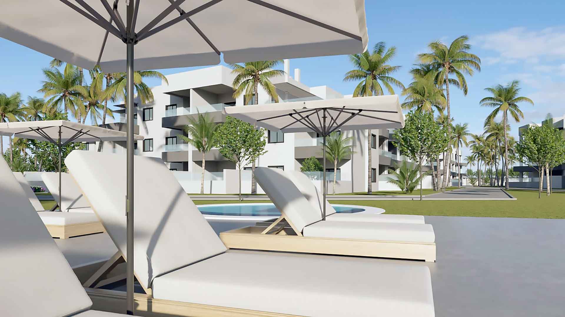 New development in Málaga