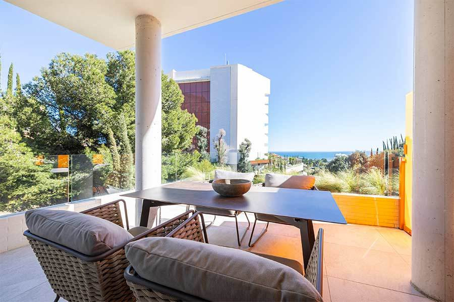 New development in Málaga