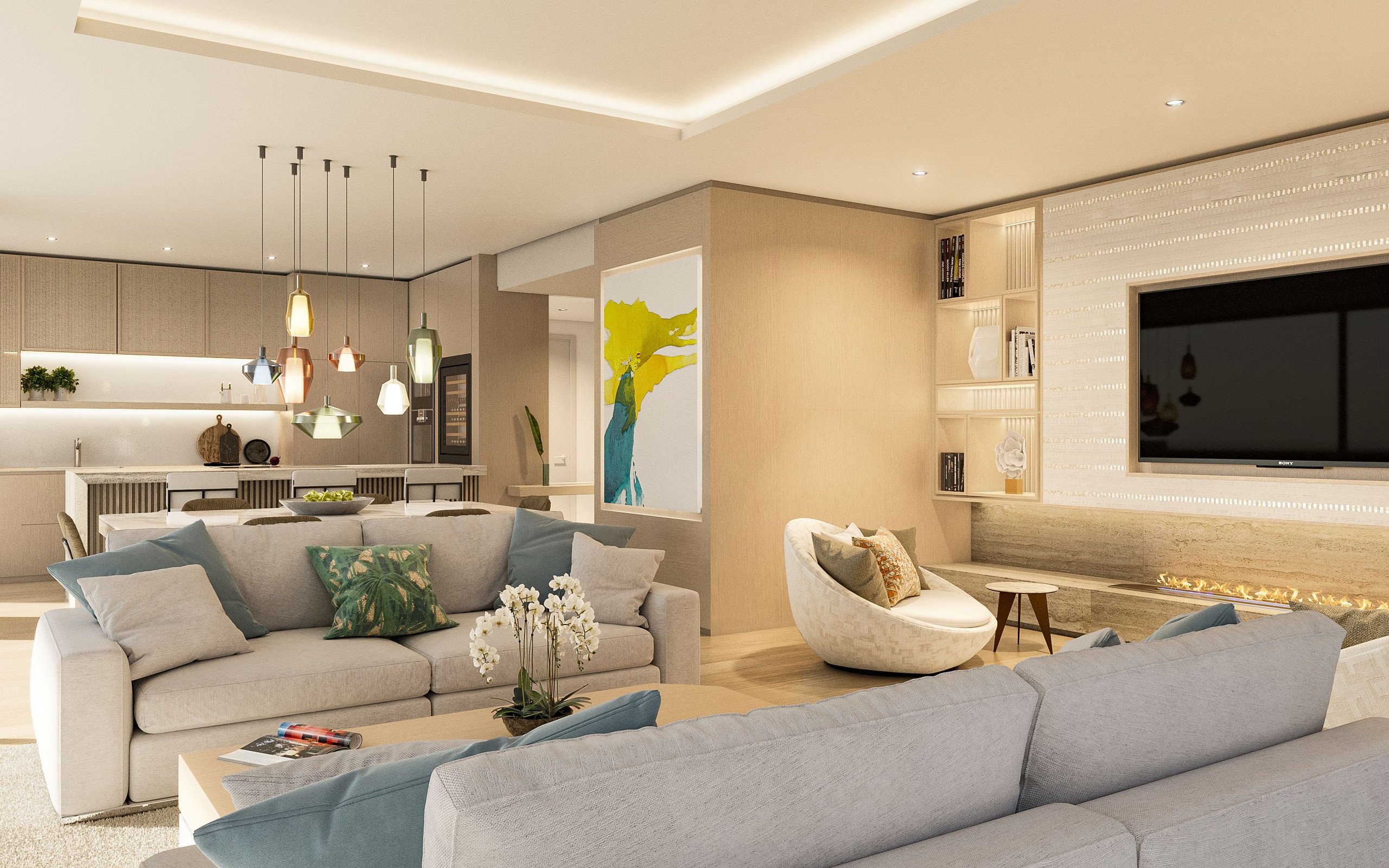 New development in Ojén