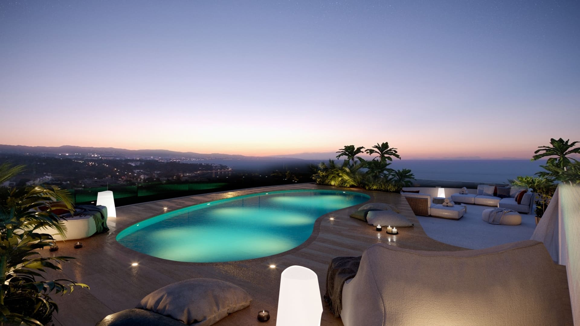 New development in Fuengirola