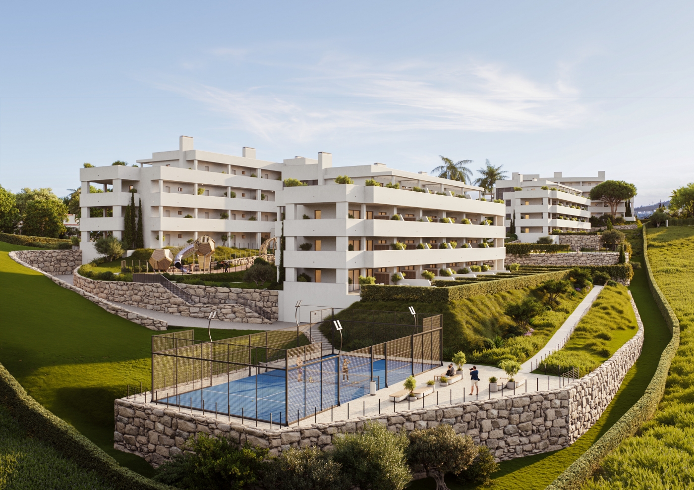 New development in Manilva
