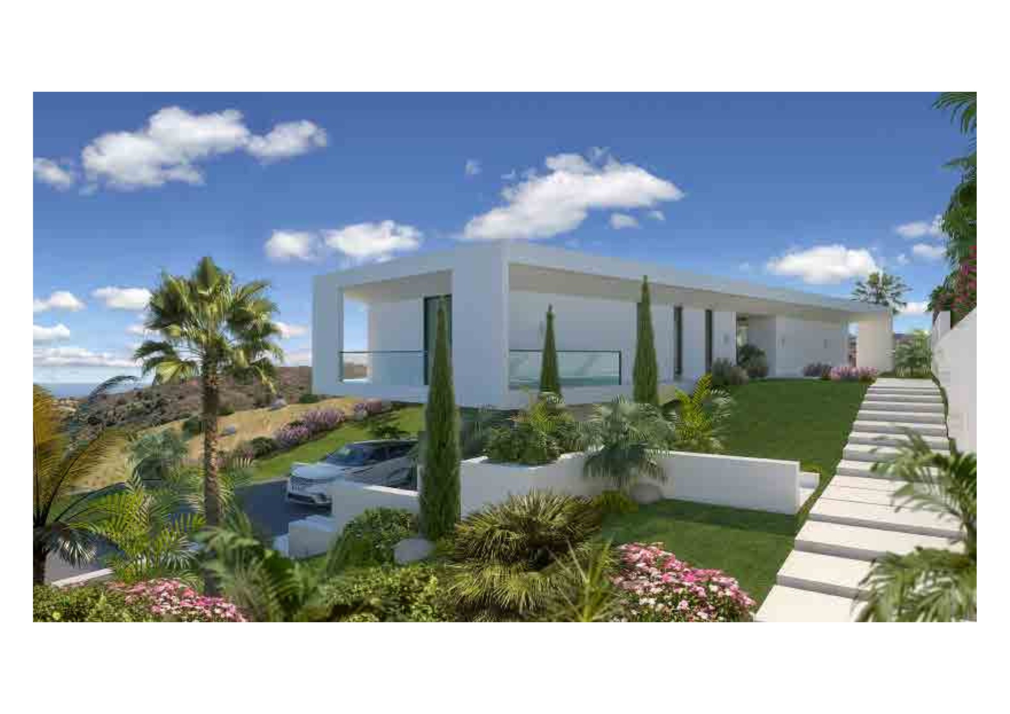 New development in Mijas