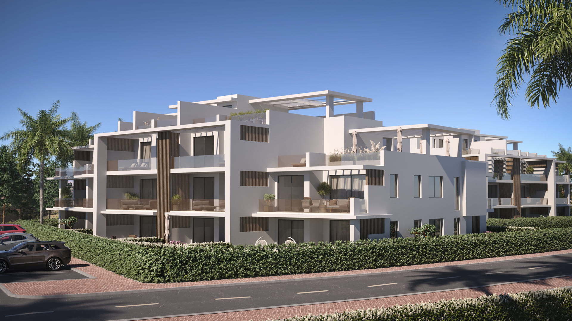 New development in Estepona