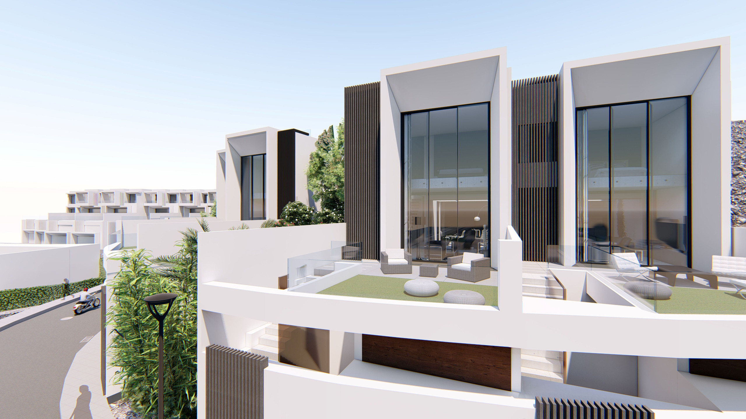 New development in Málaga