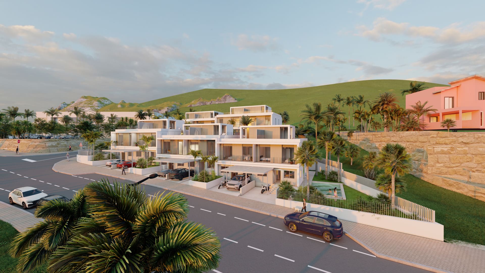 New development in Málaga