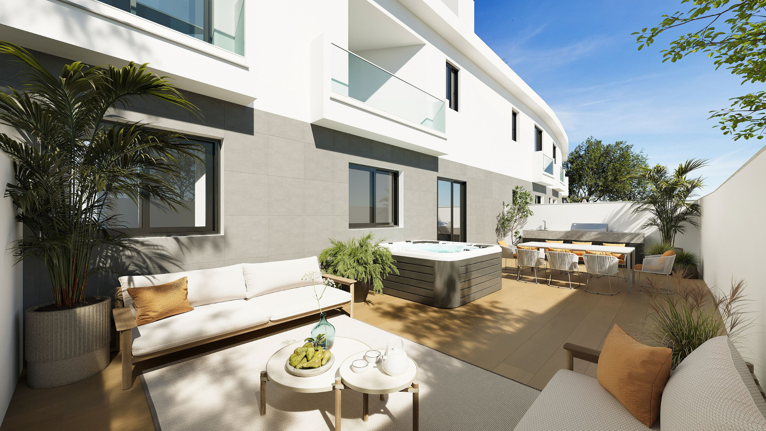 New development in Fuengirola