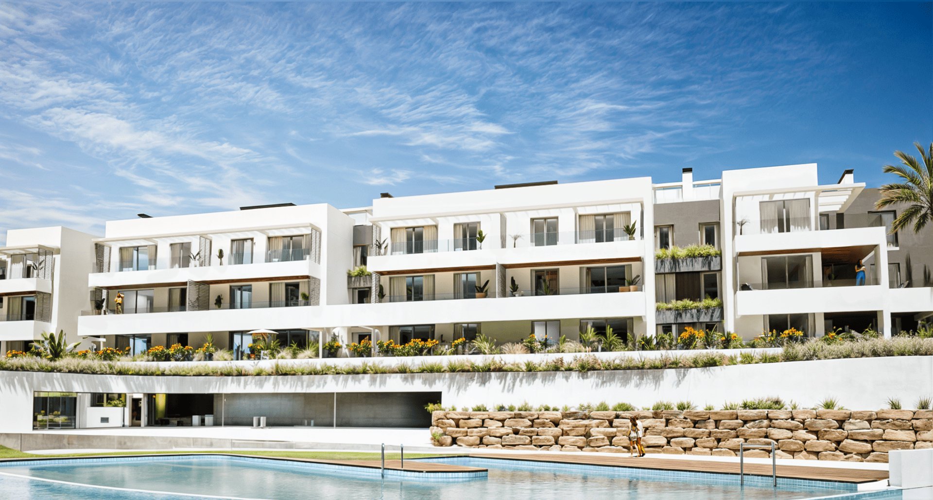 New development in Manilva