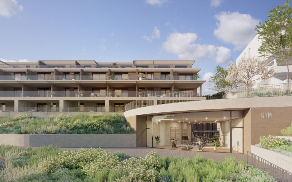 New development in Estepona