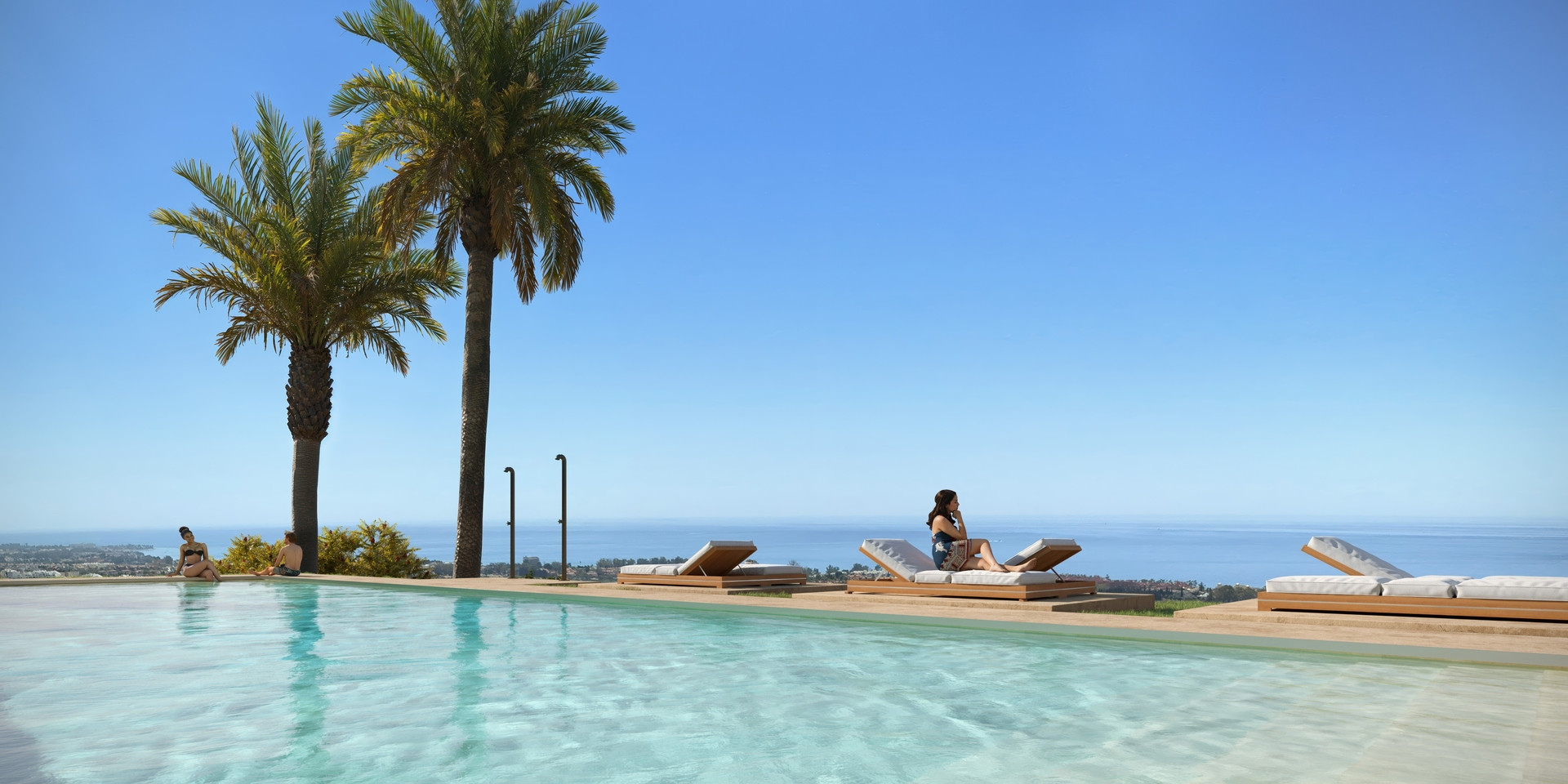 New development in Estepona
