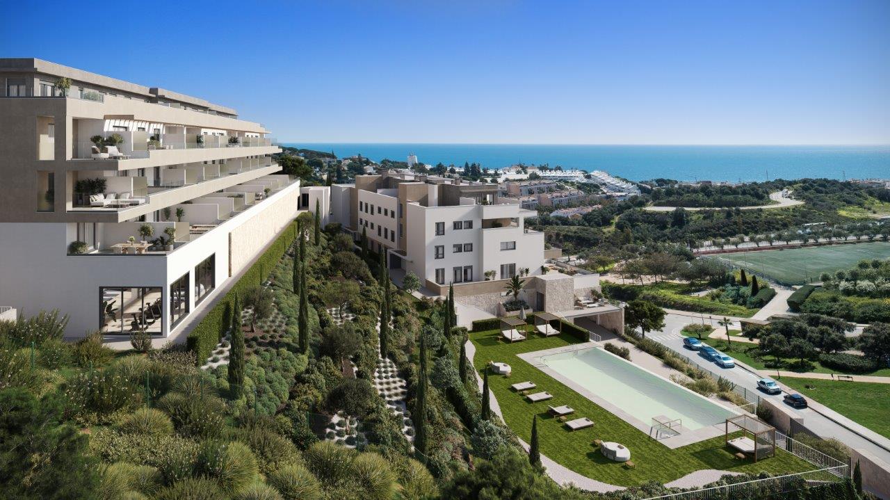 New development in Málaga