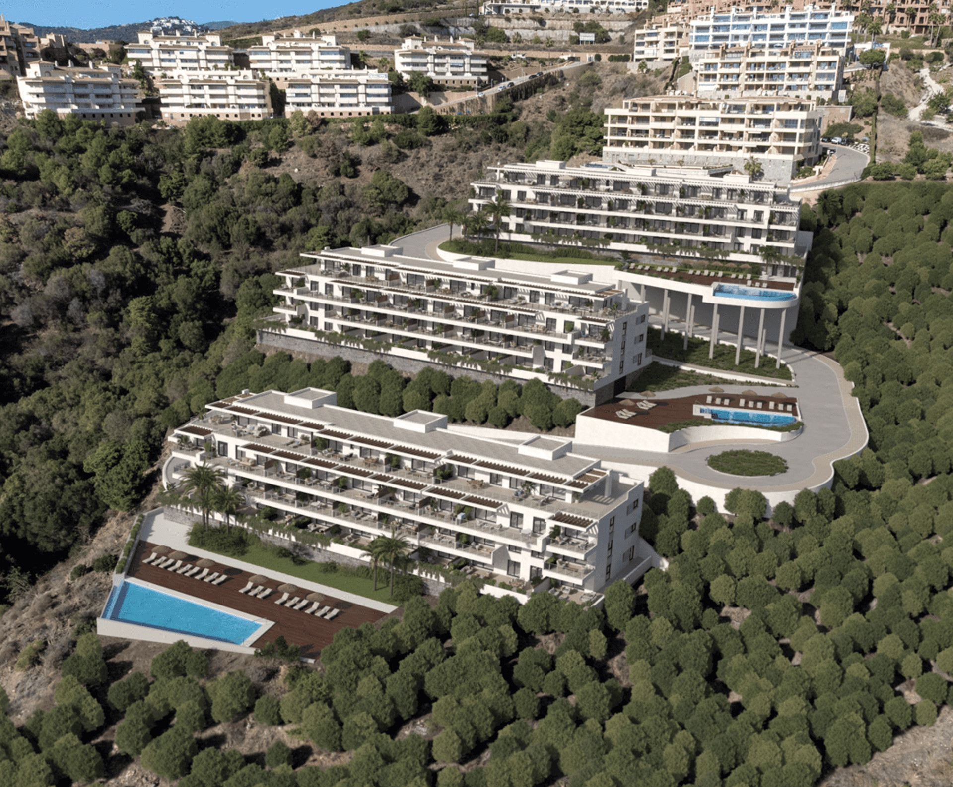 New development in Mijas