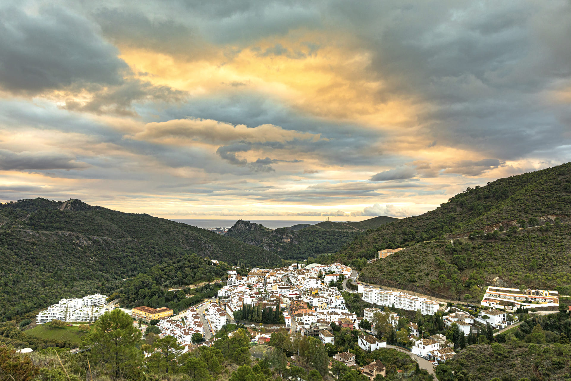 New development in Benahavís