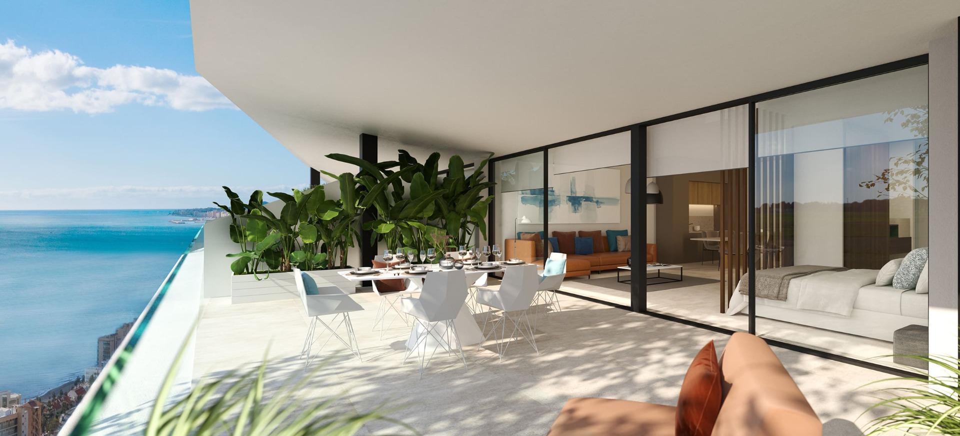 New development in Fuengirola