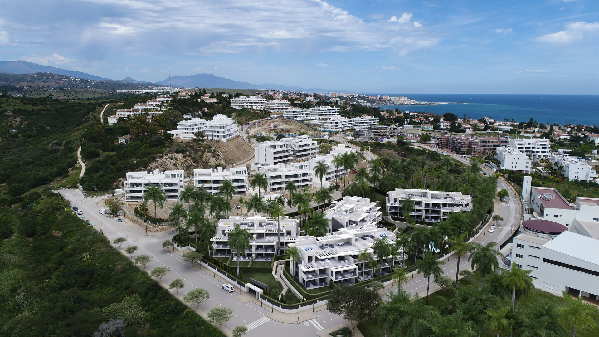 New development in Estepona