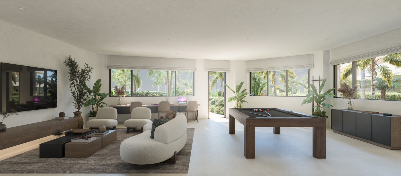 New development in Estepona