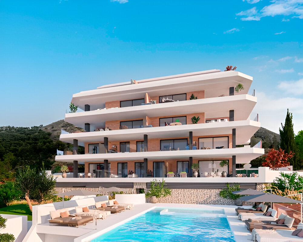 New development in Fuengirola
