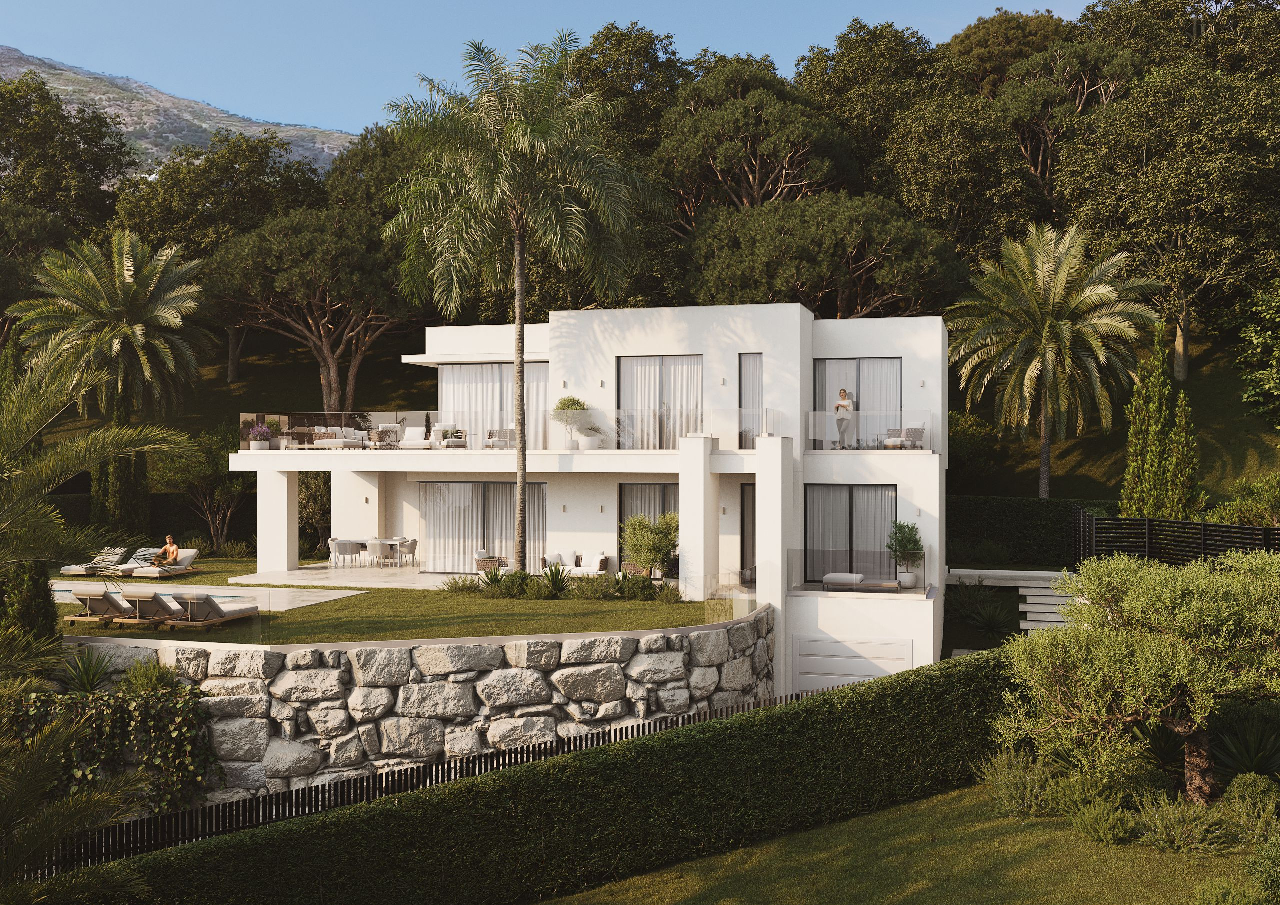 New development in Mijas