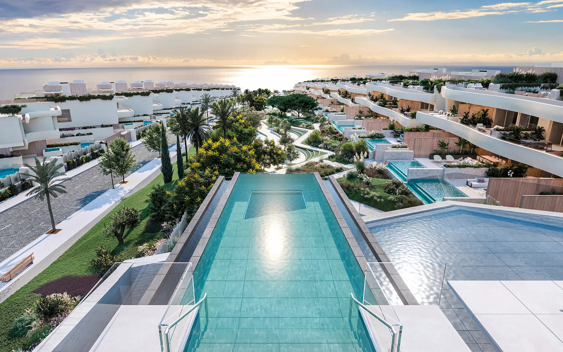 New development in Marbella