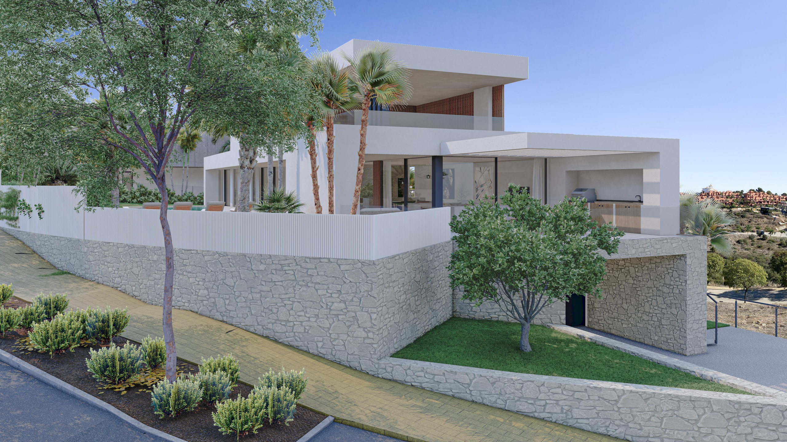 New development in Manilva