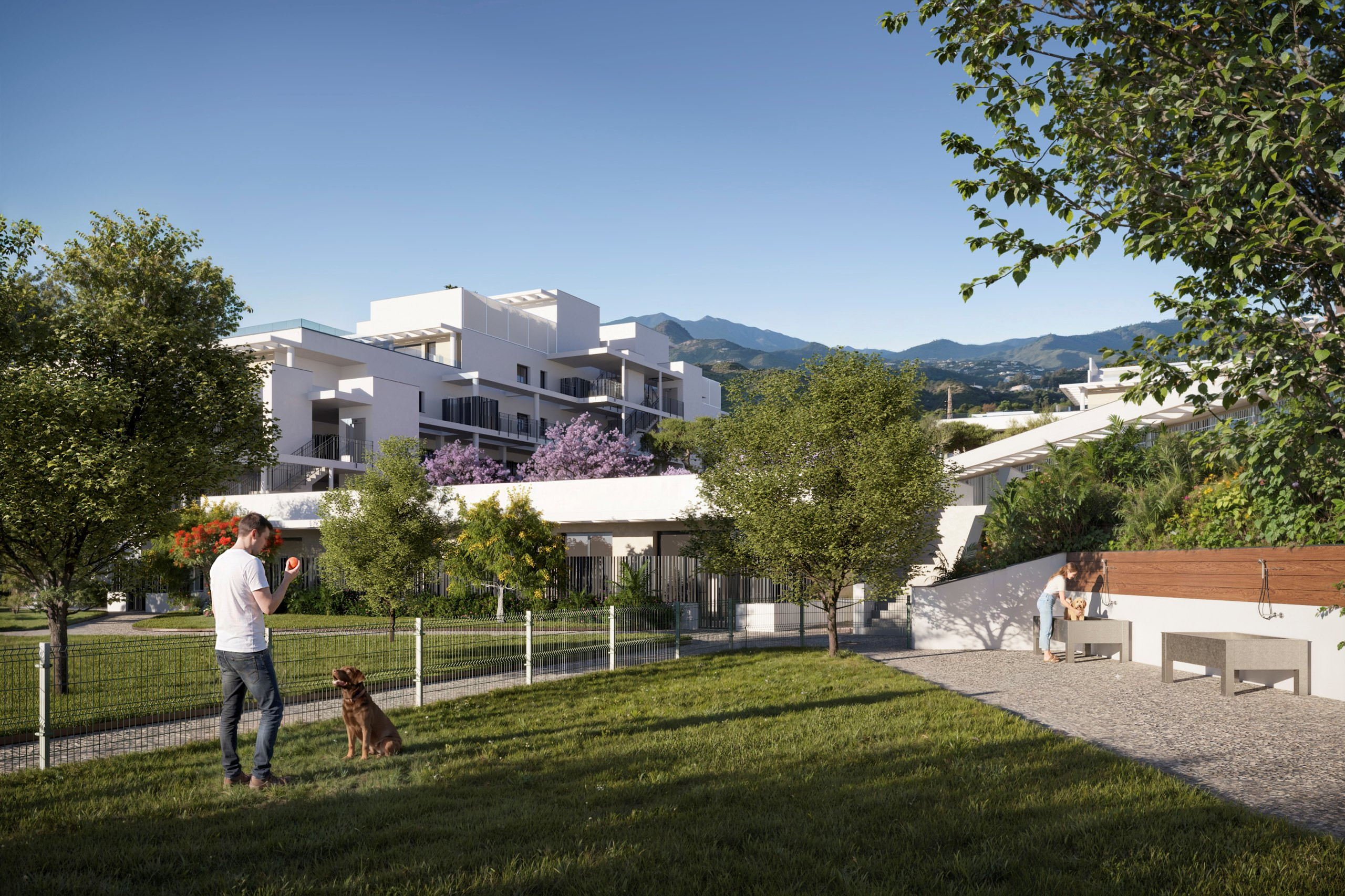 New development in Estepona