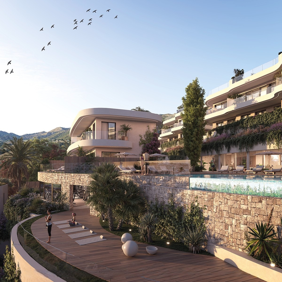 New development in Fuengirola