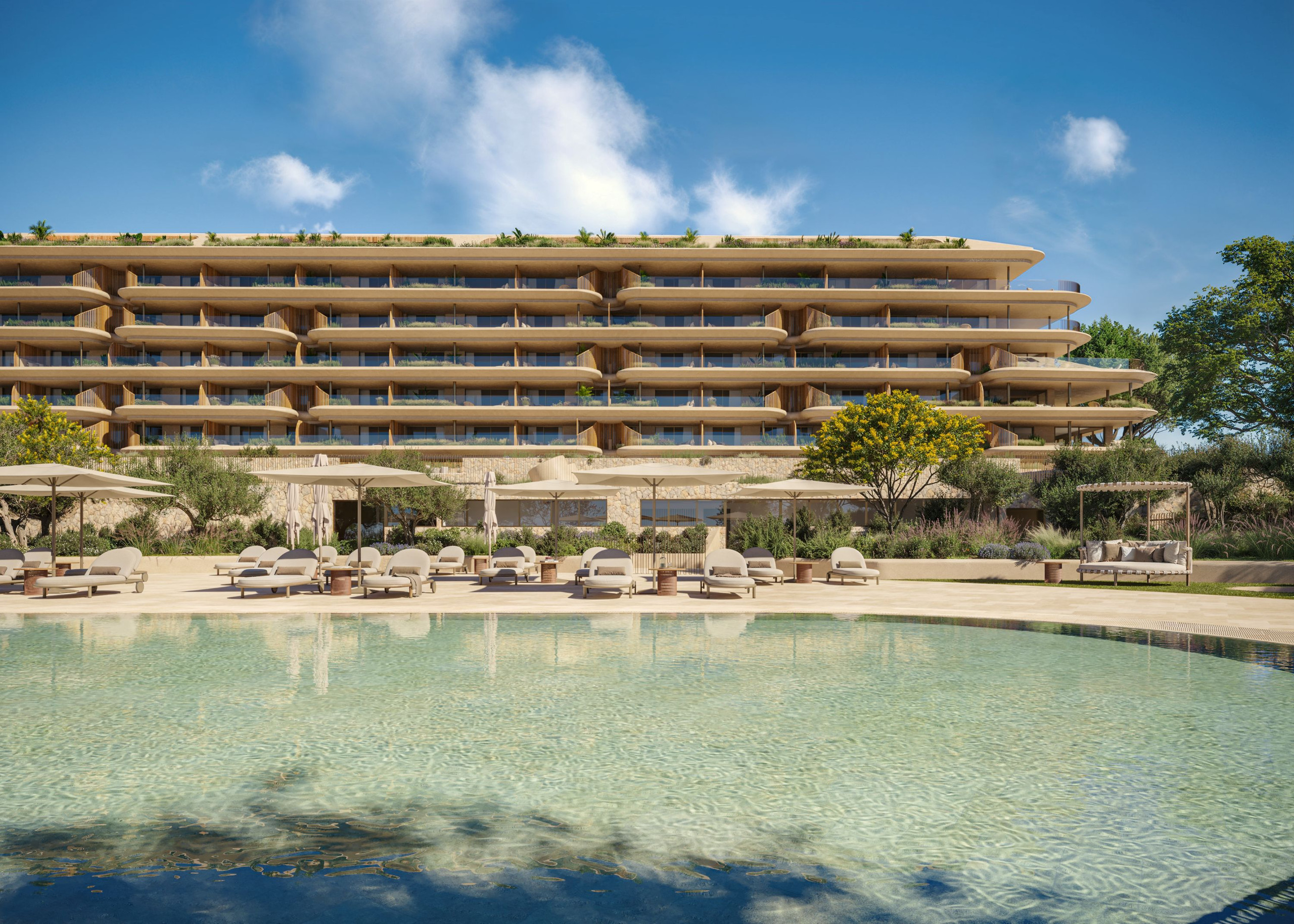 New development in Fuengirola