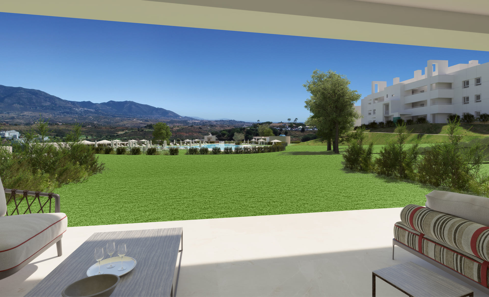 New development in Mijas
